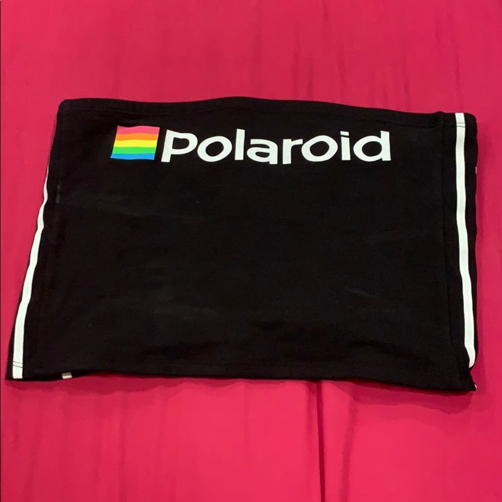 Polaroid tube top